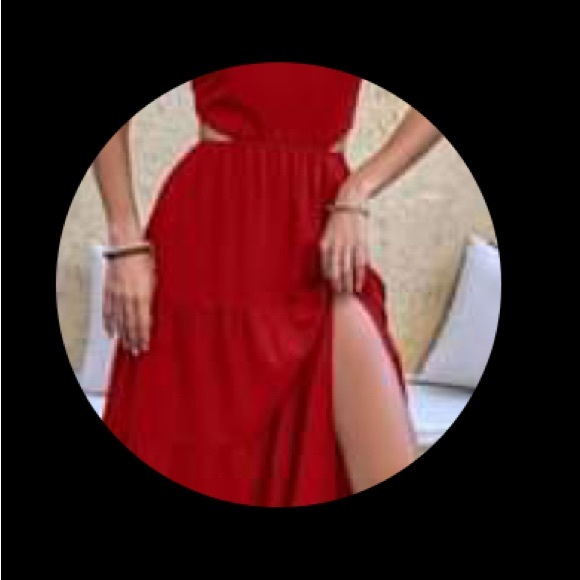 Red Dress size Small - Picture 2 of 7